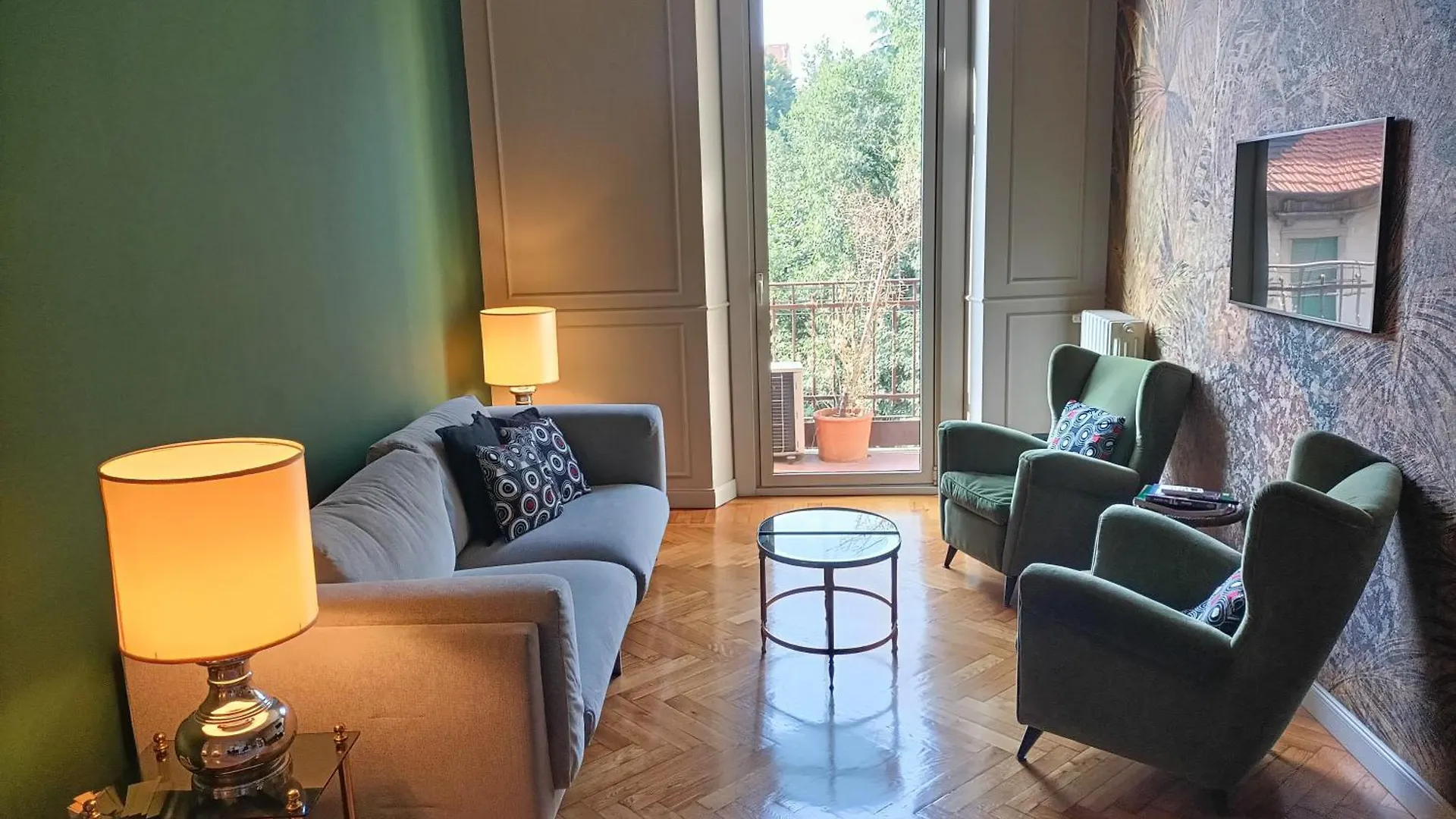Apartmán Design Boutique Appartment Milán